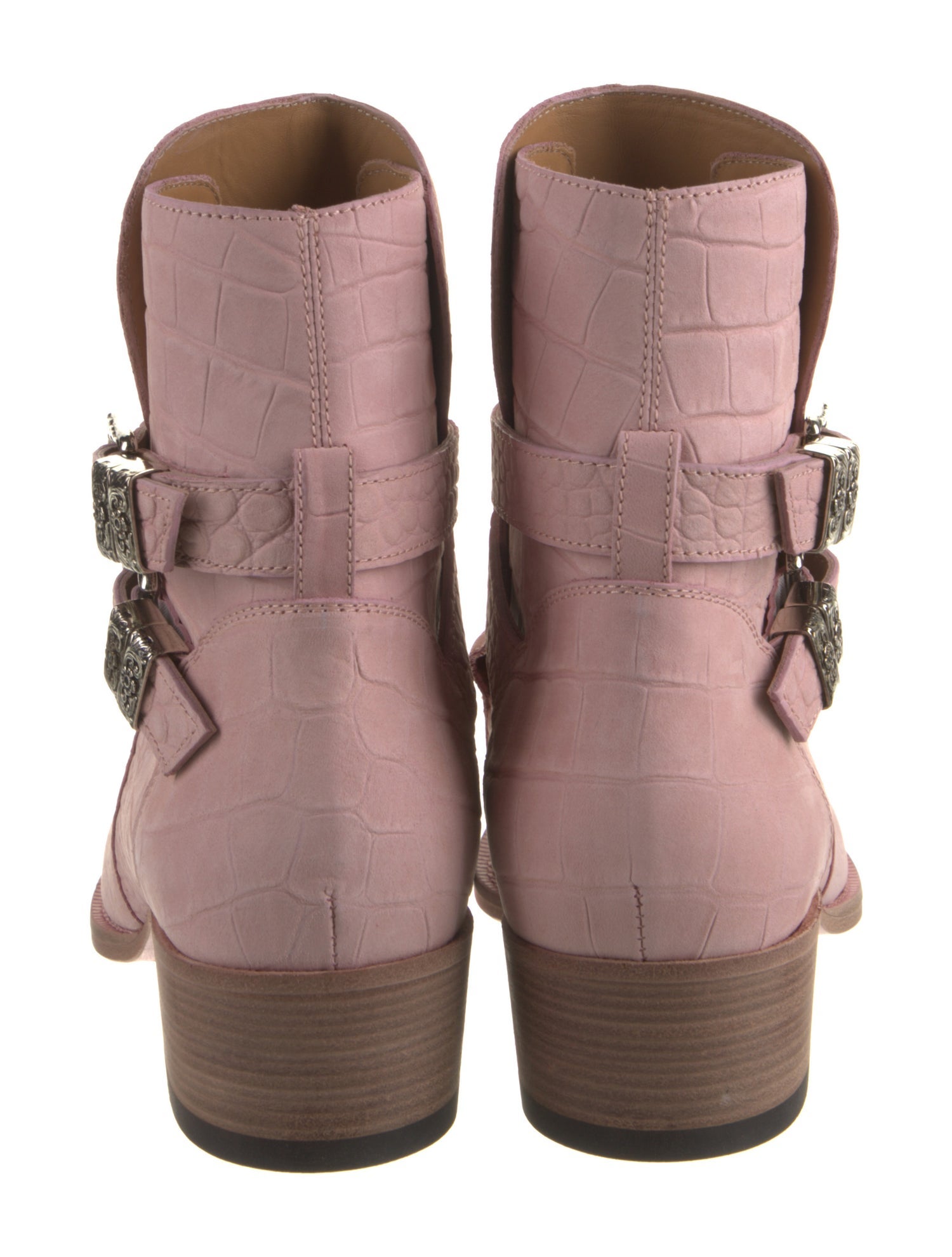 Amiri Suede Boots
